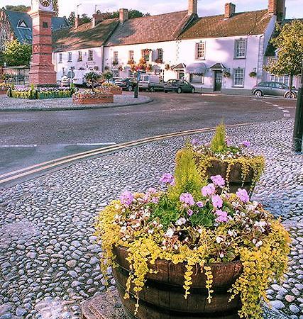 The Castle Inn Аск Экстерьер фото